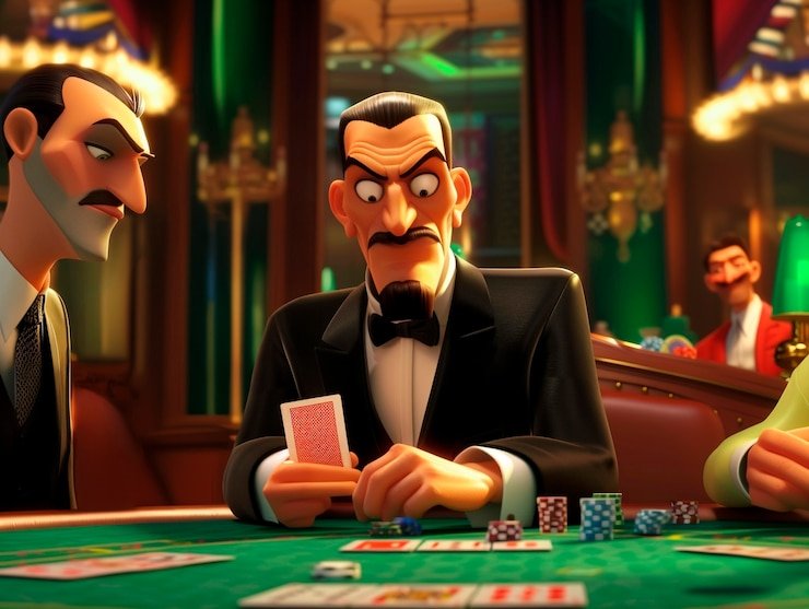 Antarmuka permainan Push Gaming